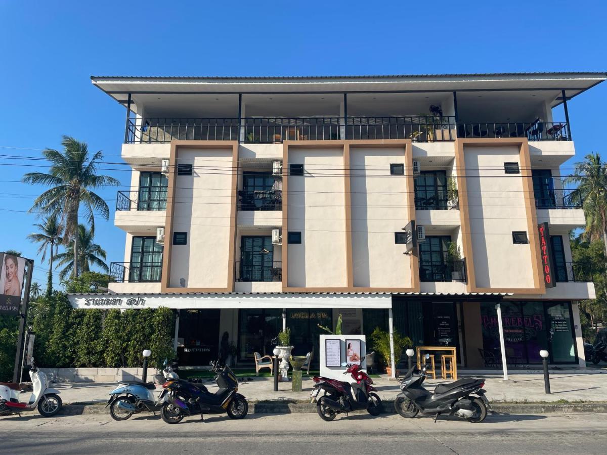 Laewan Guesthouse Baan Tai Exteriör bild